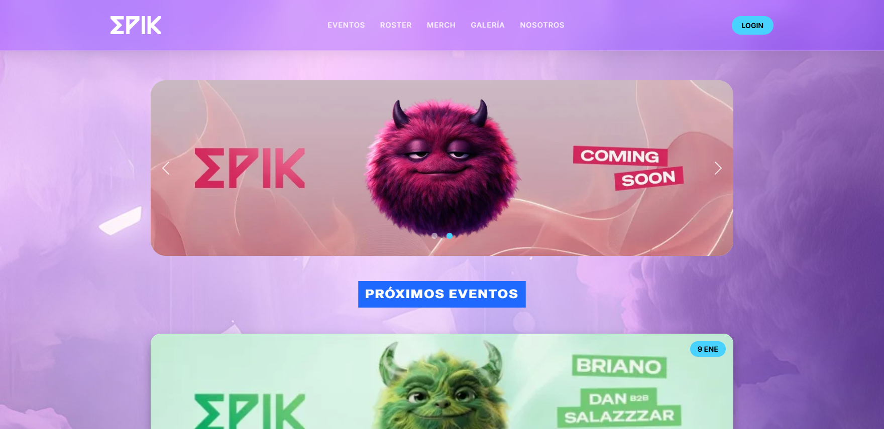 Epik Project Amet Marcelo | Programador Full Stack - Python, Odoo, React